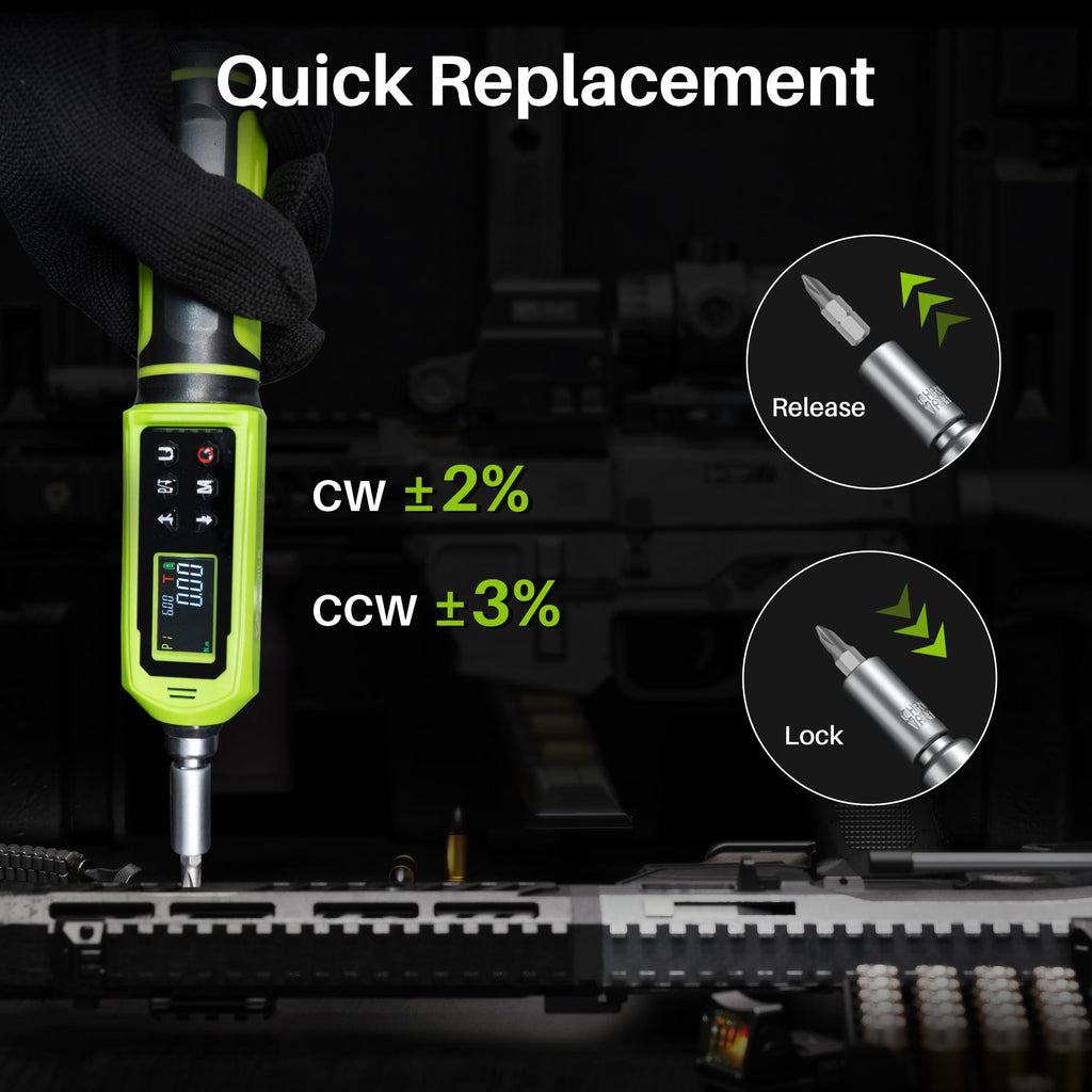 1/4" Drive Digital Torque Screwdriver Z331