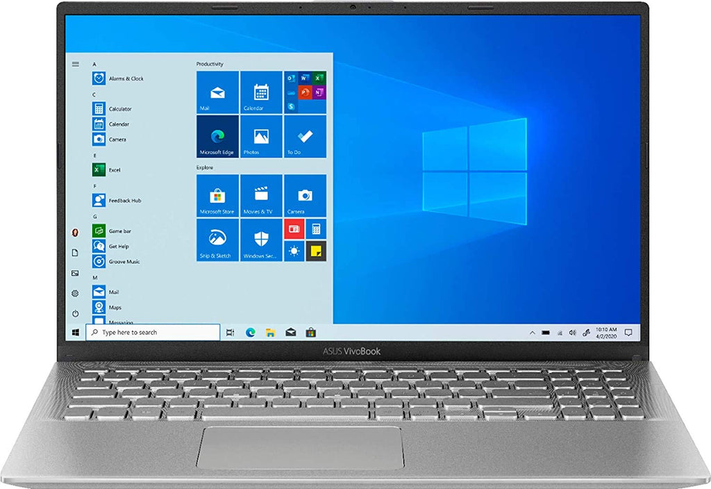 Silver Laptop, Ryzen 5 3500U, 8GB, 512GB SSD, 15.6" Full HD I73906