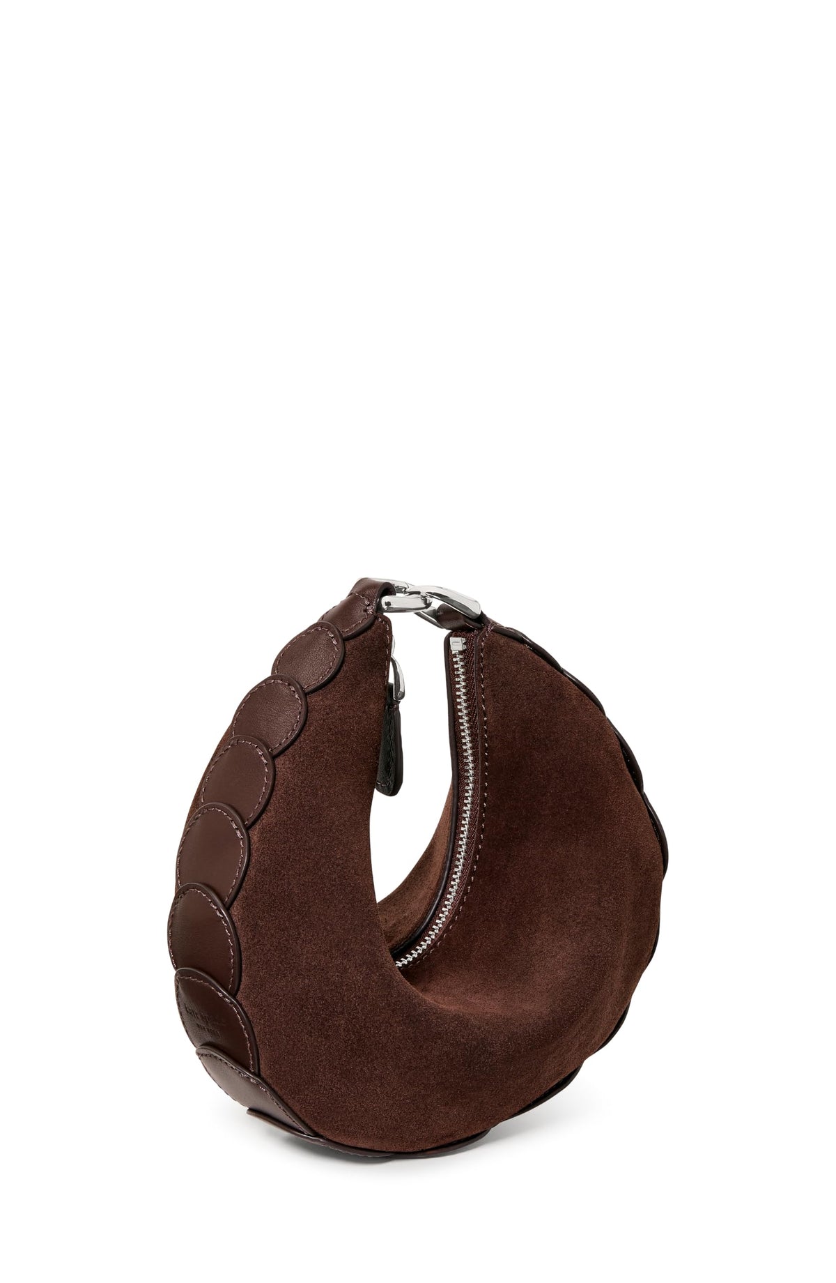 Suede Mini Shoulder Bag K6543