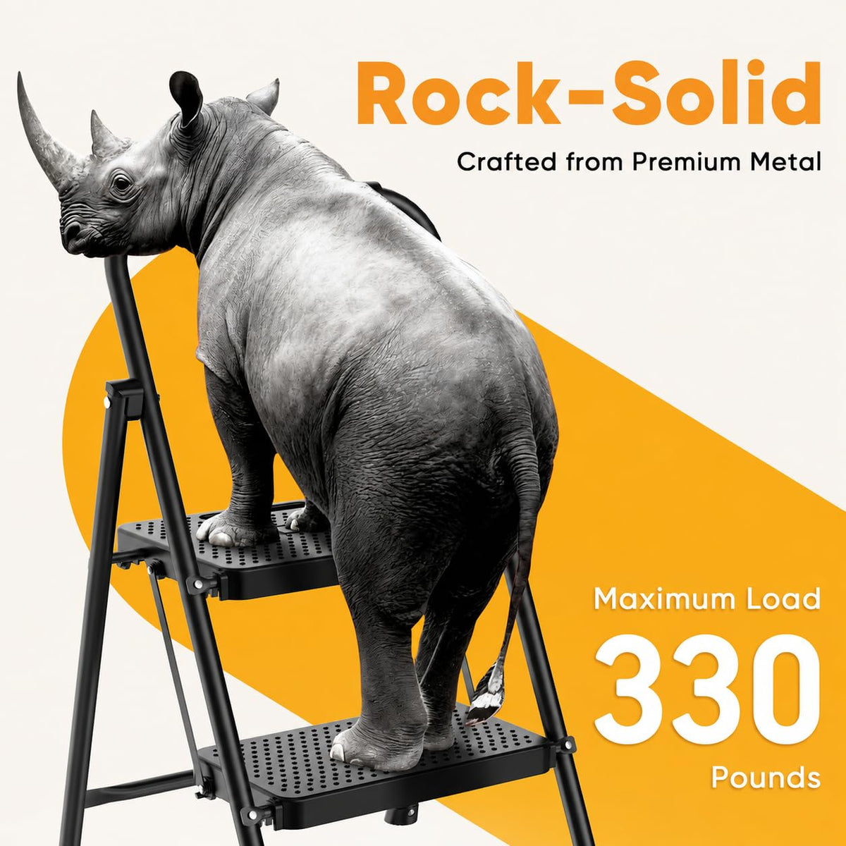 Two Step Ladder with Safety Lock Z81541