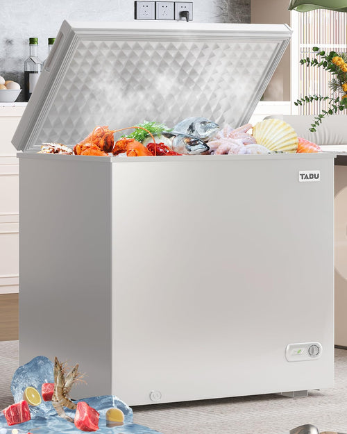 12.0 Cubic Feet White Chest Freezer Q863422