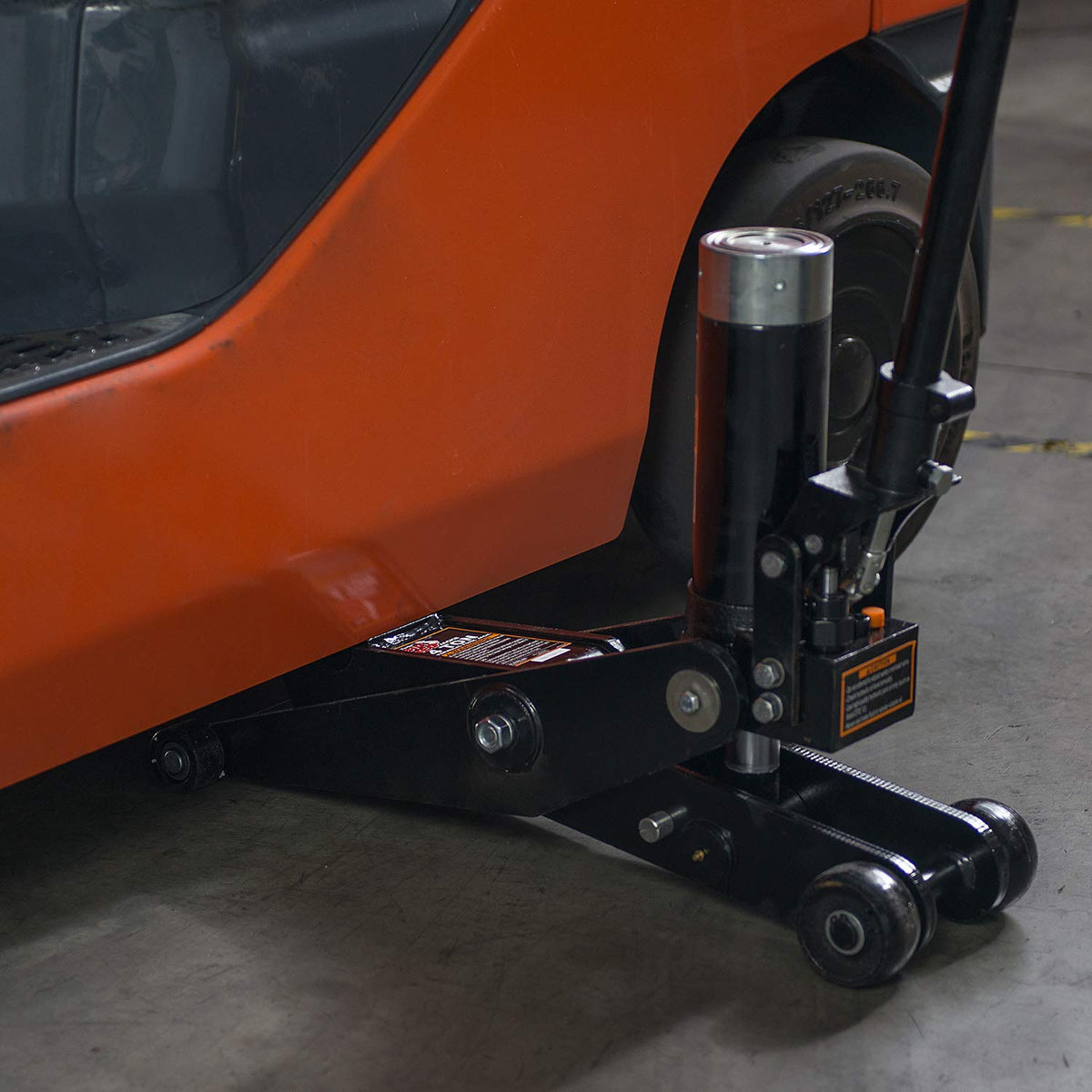 5 Ton Hydraulic Forklift Service Floor Jack Z30477