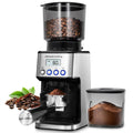 Silver Conical Burr Coffee Grinder T88724