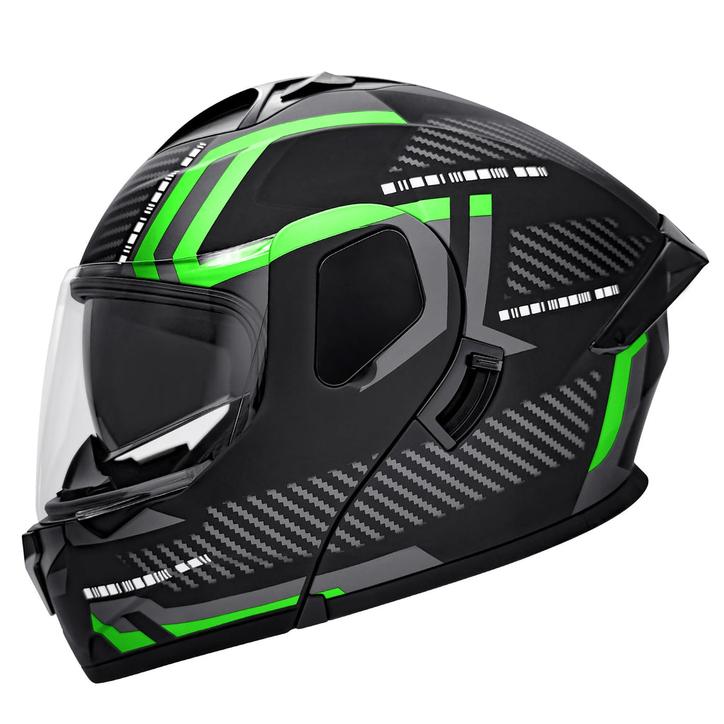 Flip-Up Full Face Motorcycle Helmet E9733