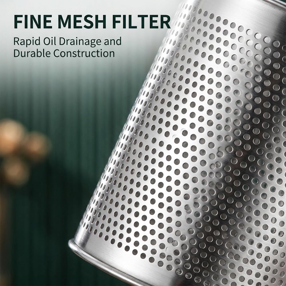 304 Stainless Steel Fryer Y441813