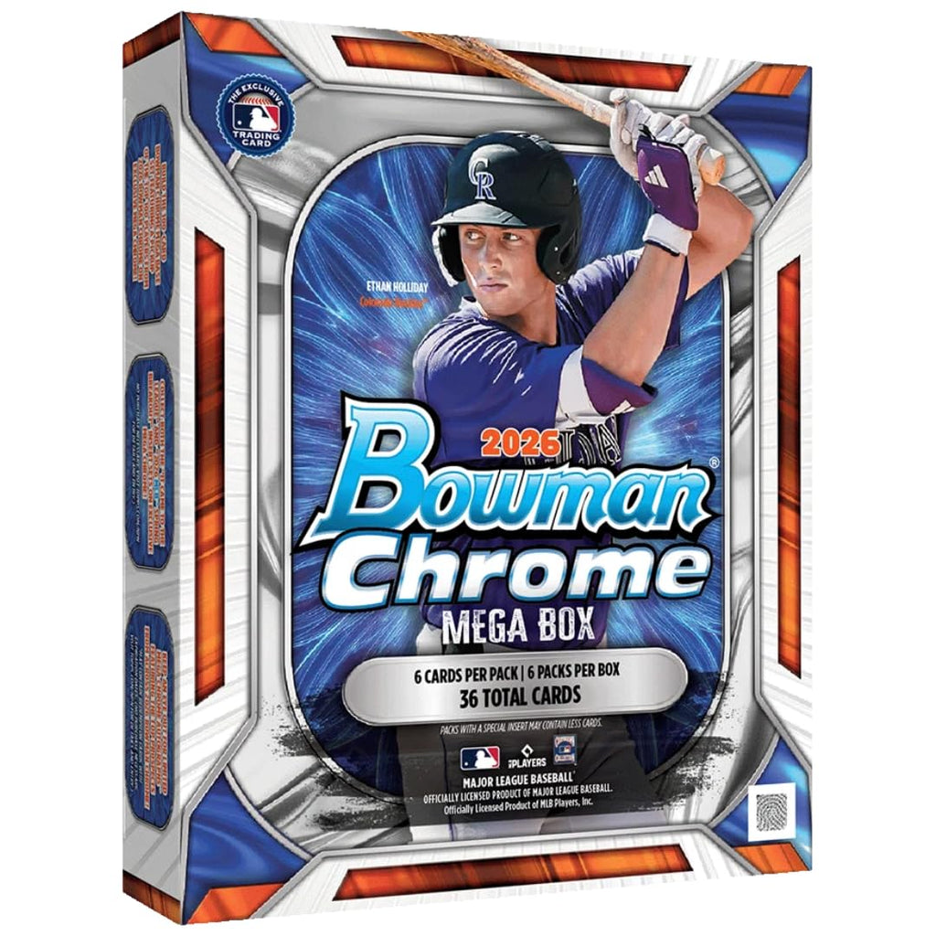 2026 Bowman Chrome Baseball Mega Box R3278