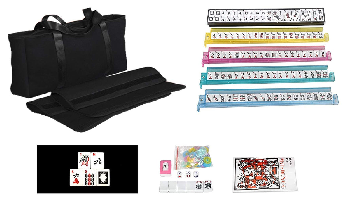 American Mahjong Set with Soft Bag B8314