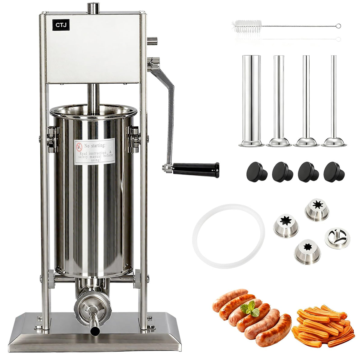 Stainless Steel Sausage & Churro Maker X49486