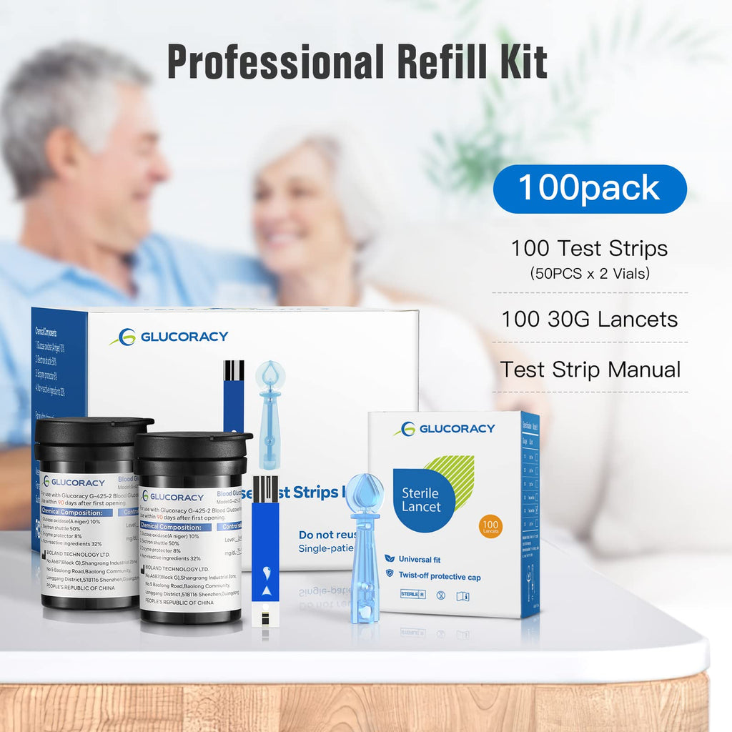 Blood Glucose Test Strips Y487