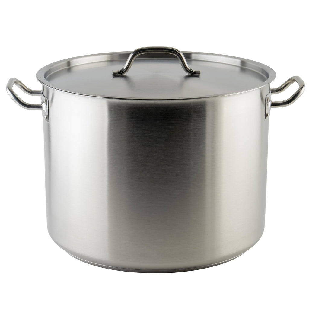 Stainless Steel 40 Quart Stock Pot with Cover T91522