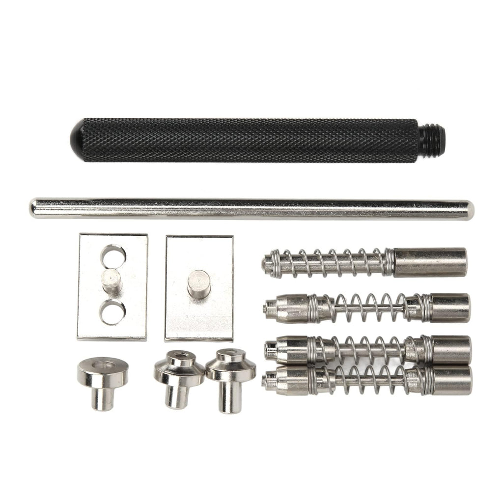 Motorcycle Chain Breaker Tool Set, 12-Piece Riveting Kit R949
