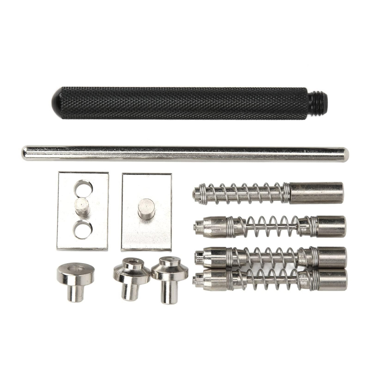 Motorcycle Chain Breaker Tool Set, 12-Piece Riveting Kit R949