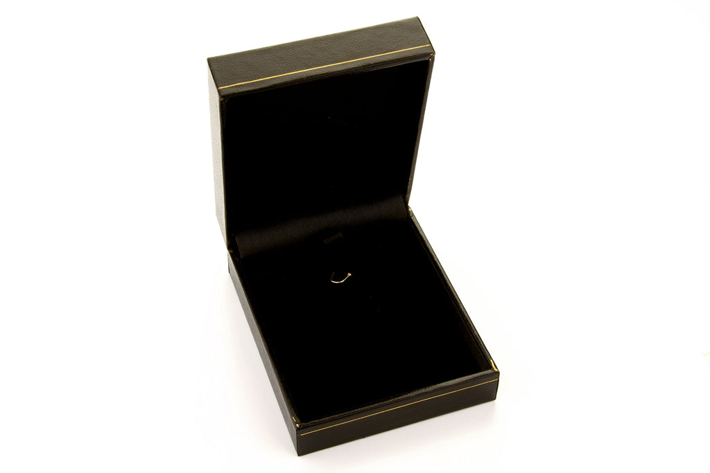 14k Yellow Gold Solid Cuban Curb Chain Necklace C578