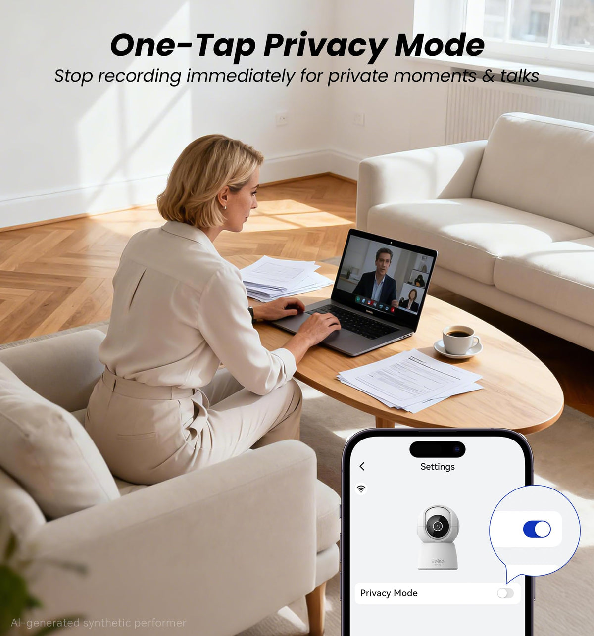2K Indoor Camera R3729