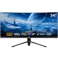 34 Inch Ultrawide Curved Gaming Monitor WQHD 165Hz 1500R Y3835