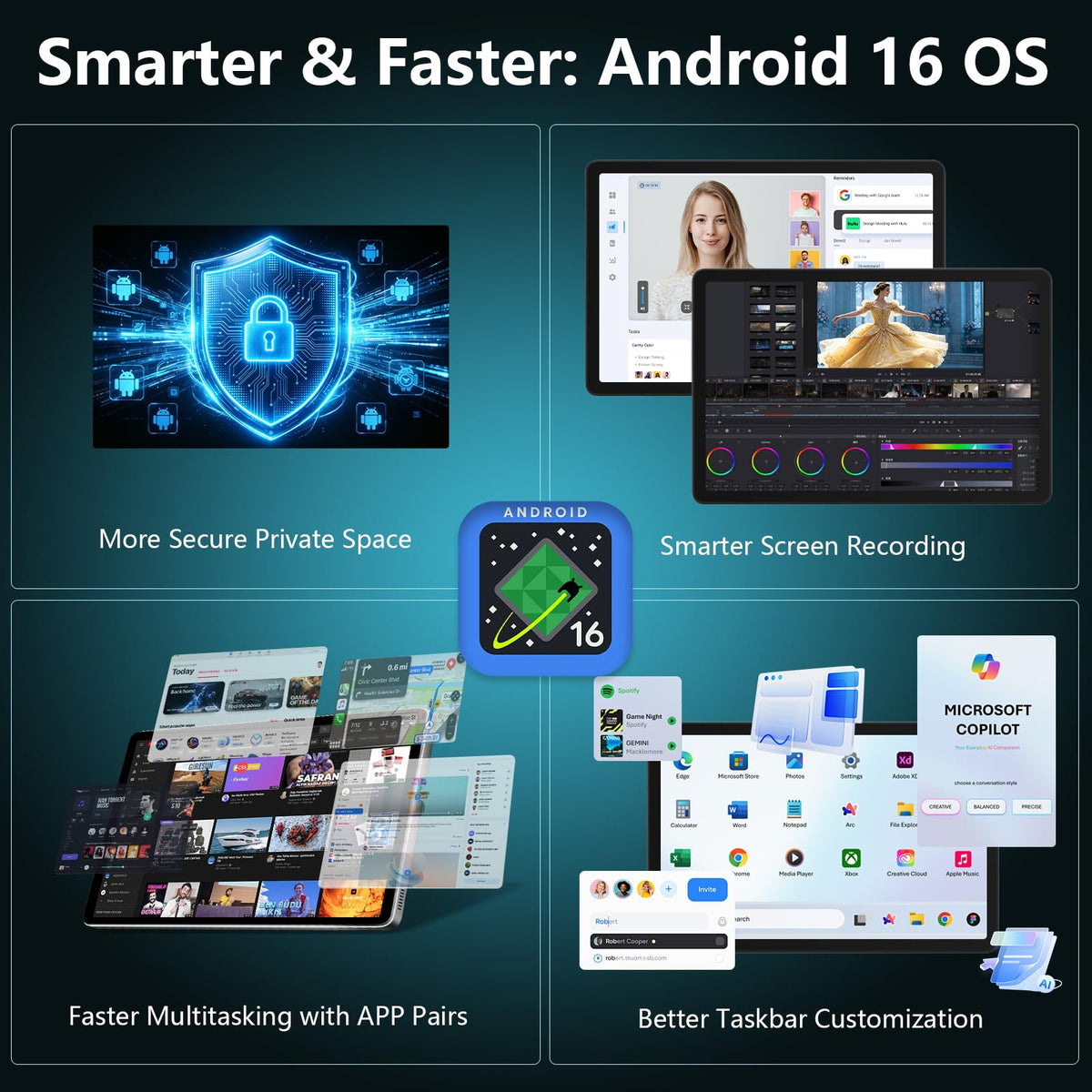 10 Inch Android Tablet D797097