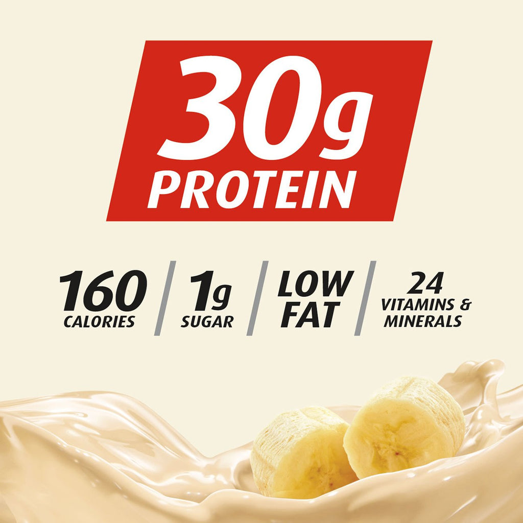 Banana 30g Protein Shake 12 Count E582018