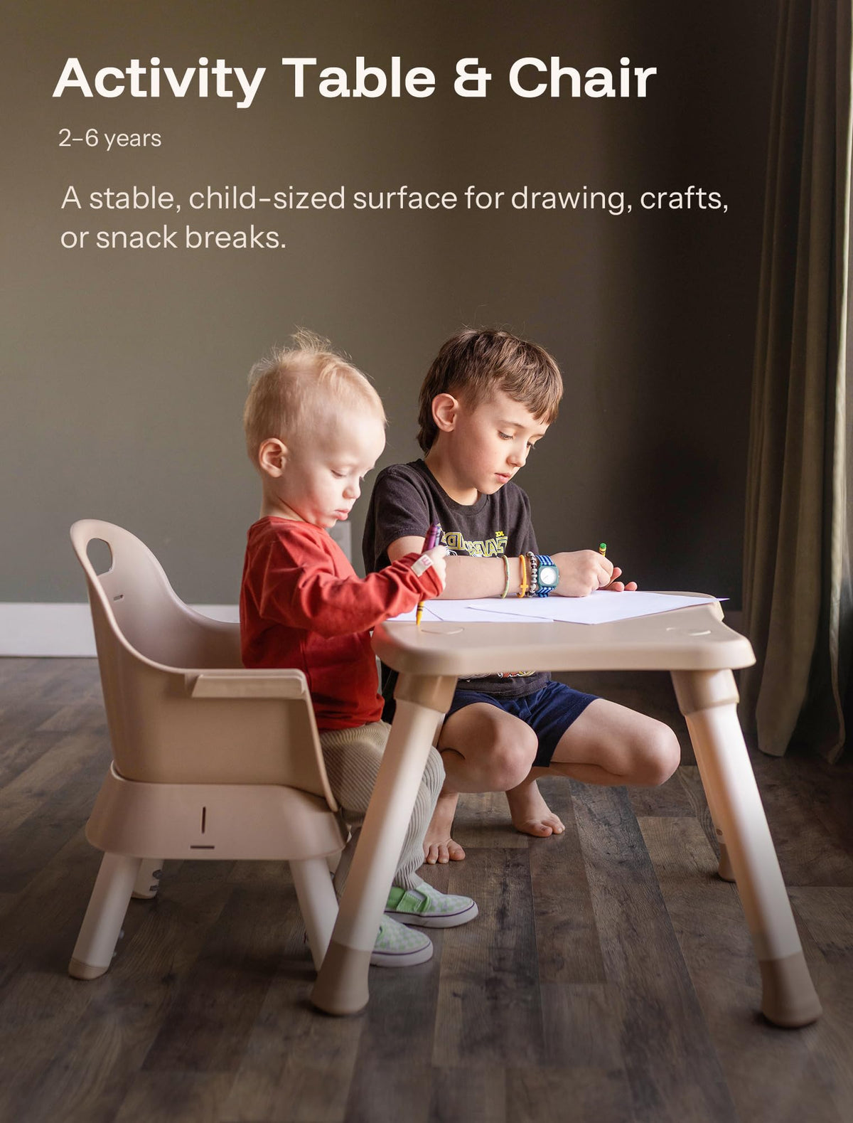 8-in-1 Convertible Baby High Chair Z4634