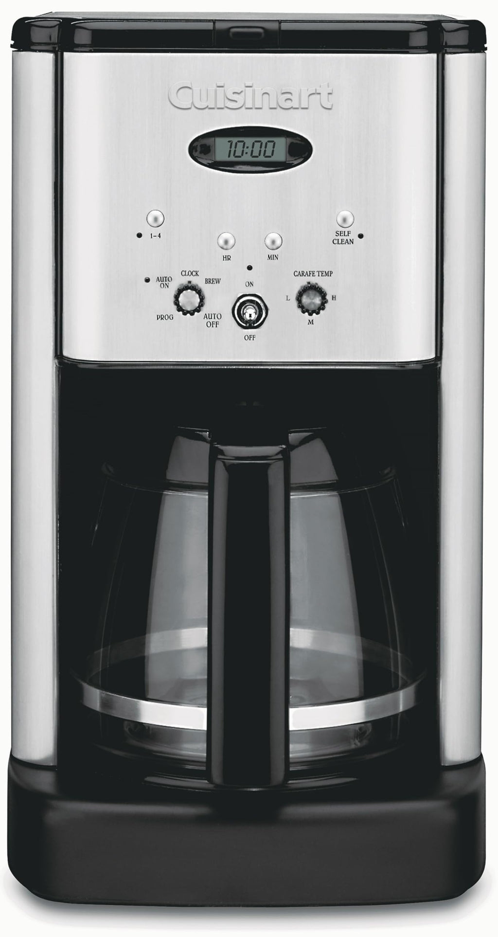 12-Cup Programmable Coffeemaker T8600