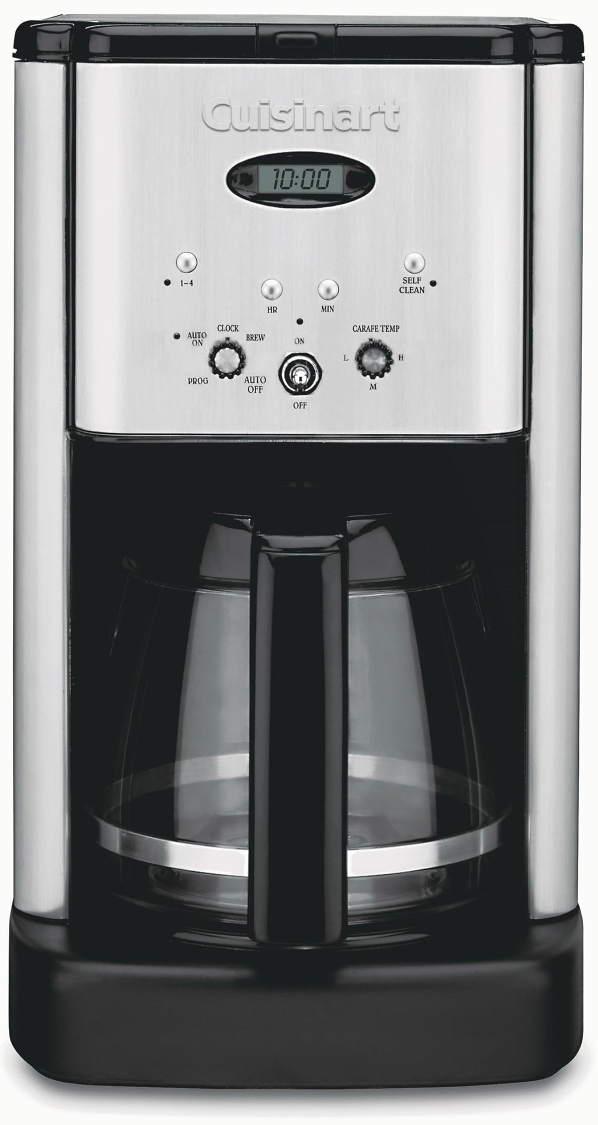 12-Cup Programmable Coffeemaker T8600