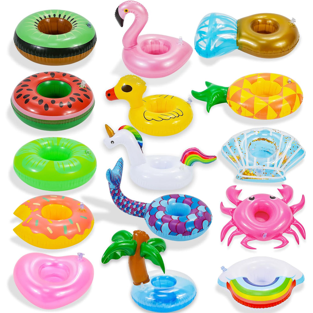 15 Pack Inflatable Drink Holder E95353