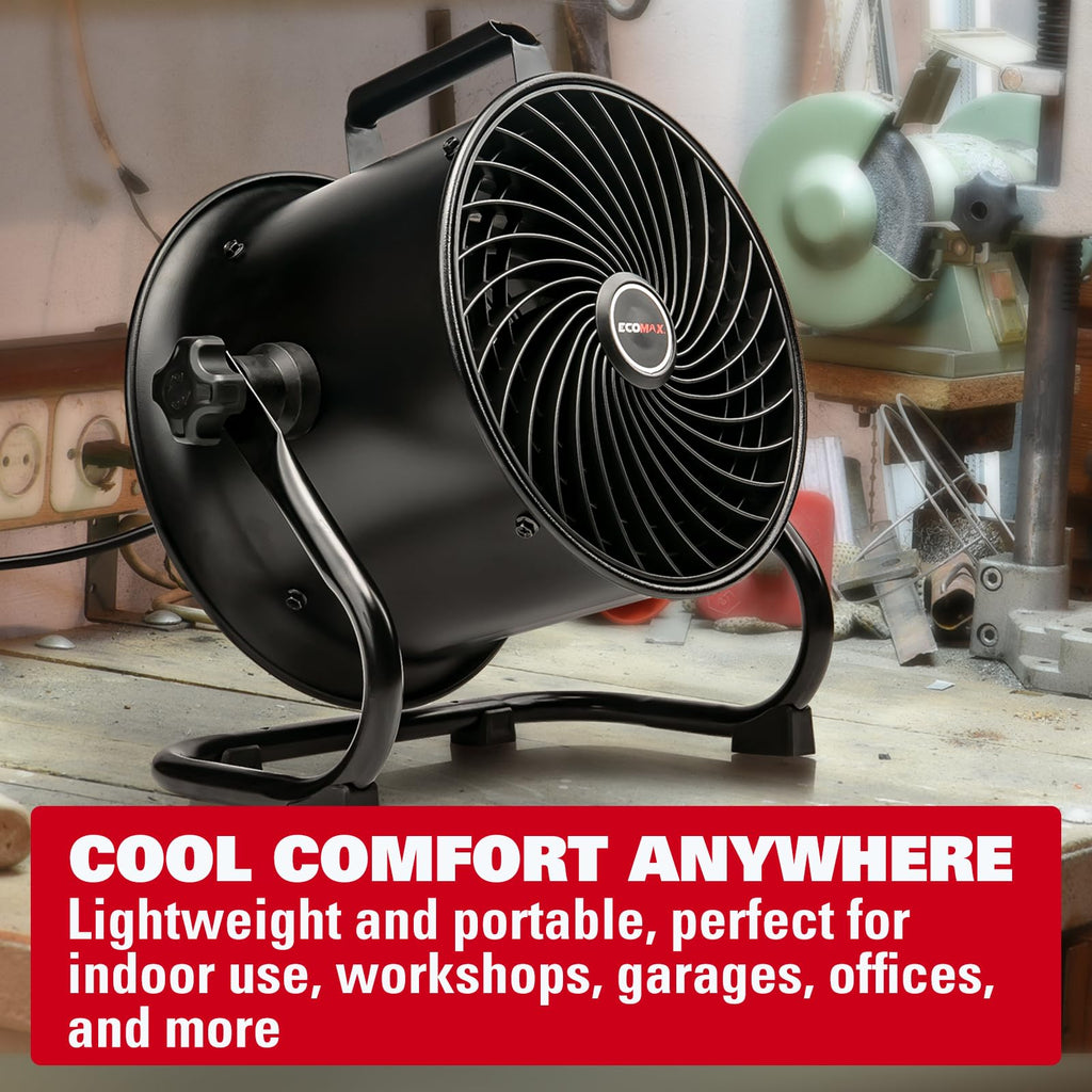 10 Inch High Velocity Drum Fan Y778694