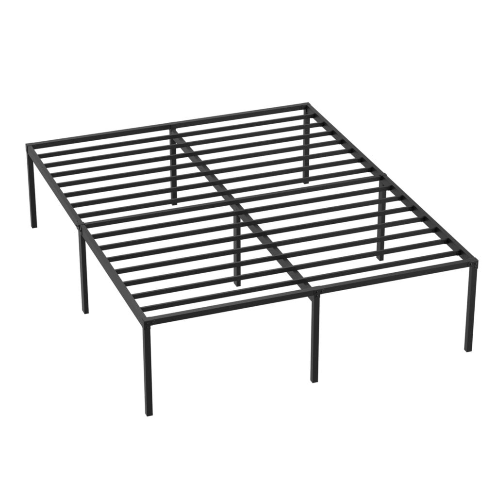18 Inch Metal Full Bed Frame with Storage N38791