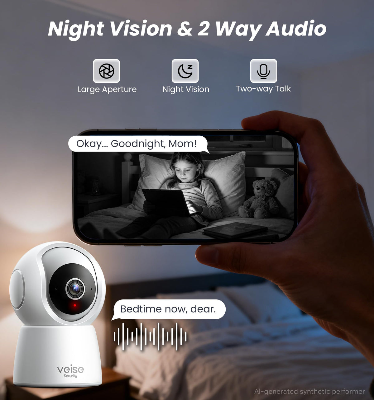 2K Indoor Camera R3729