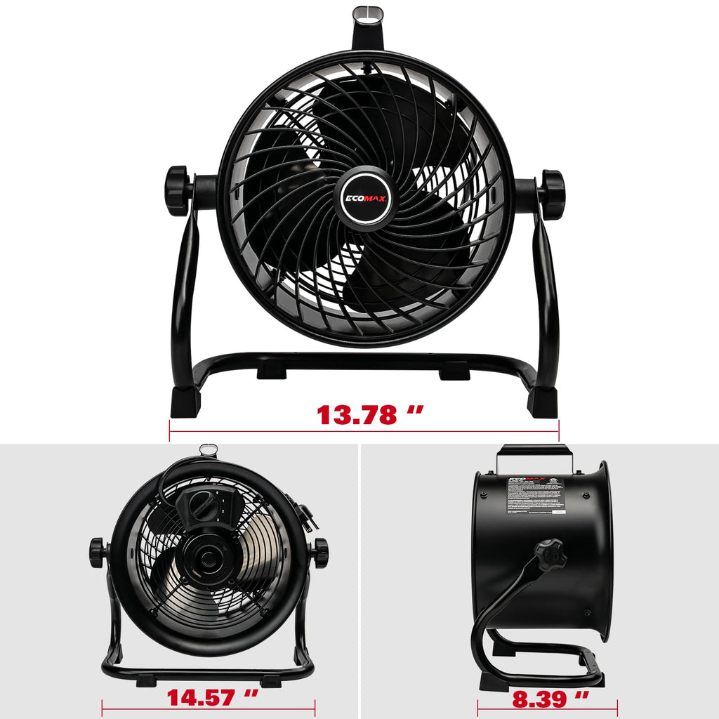 10 Inch High Velocity Drum Fan Y778694