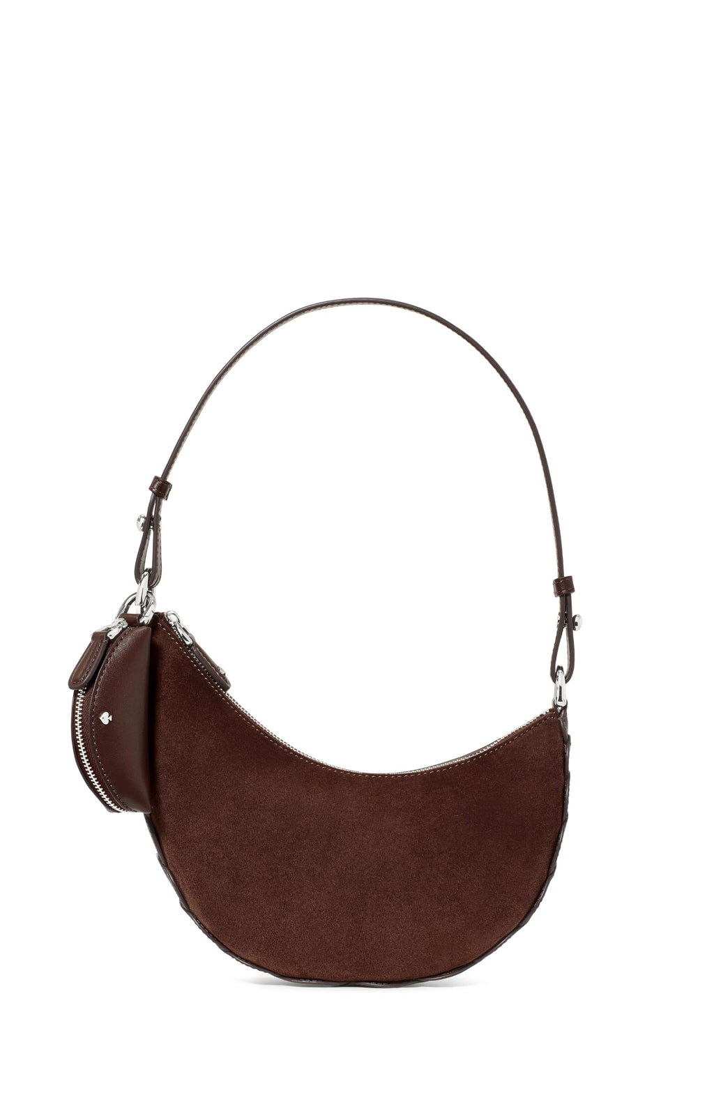 Suede Mini Shoulder Bag K6543