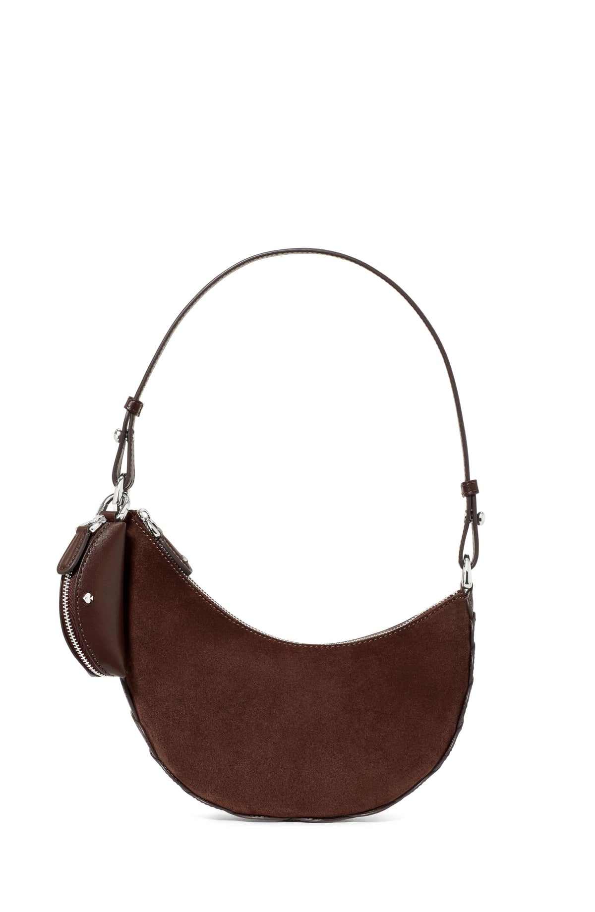 Suede Mini Shoulder Bag K6543