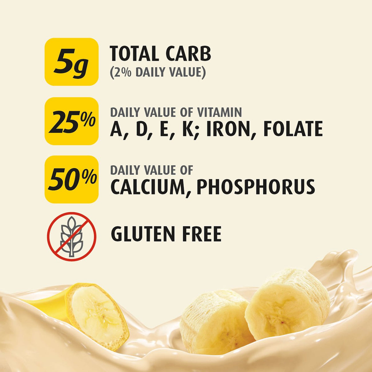 Banana 30g Protein Shake 12 Count E582018