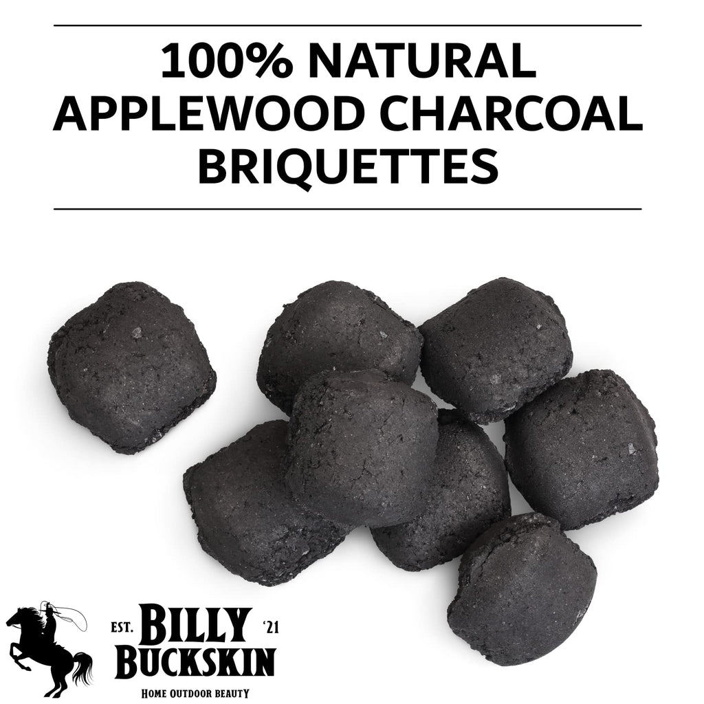 Oak & Applewood Charcoal Briquettes 6.5 Lb E150964