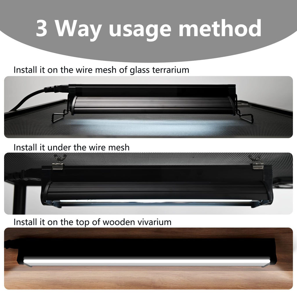 8W T5 UVB Lighting Combo Kit M504153