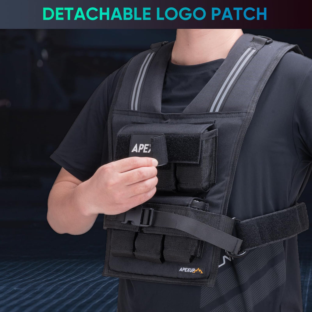 Adjustable Ankle Weights and Weighted Vest Y8915