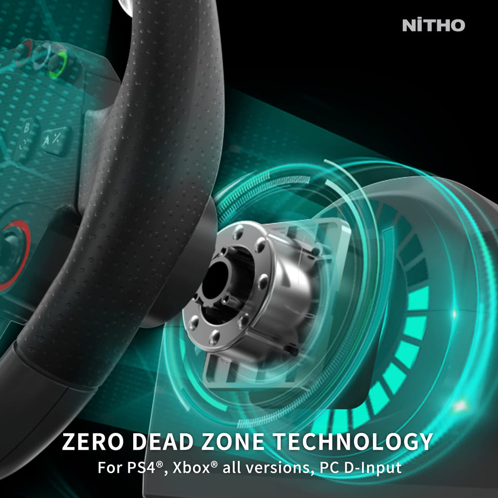 Steering Wheel with Pedals & Shifter V2799