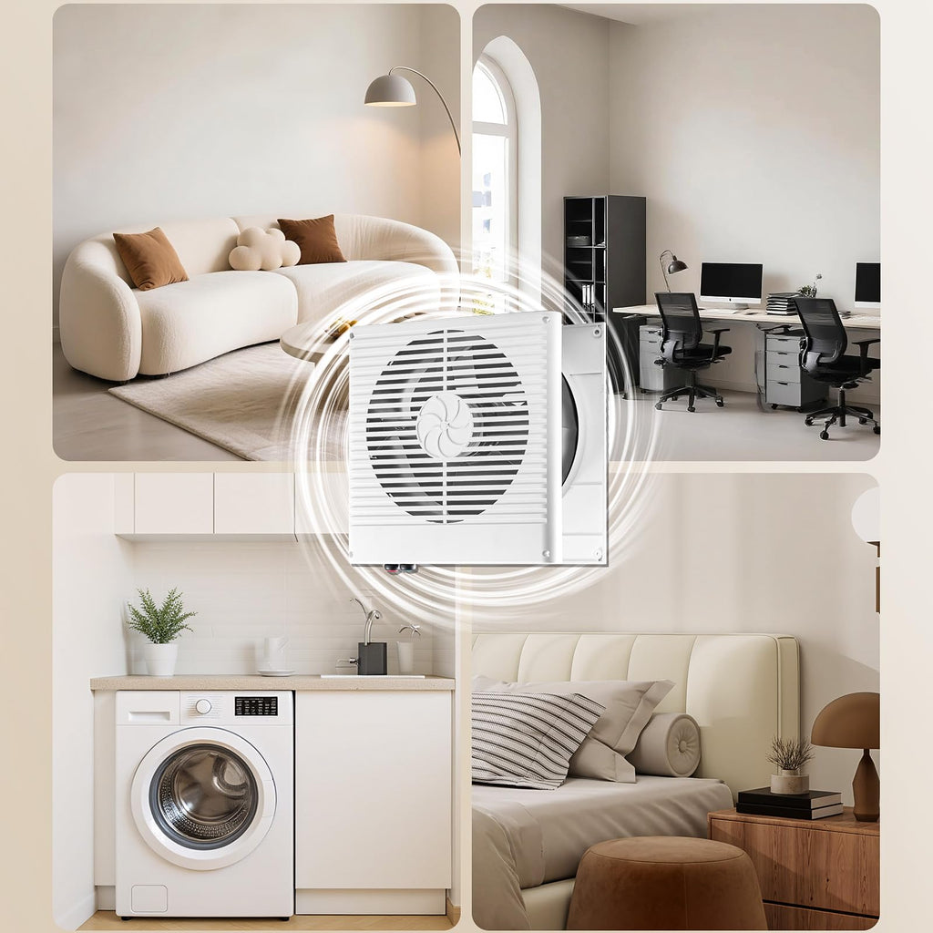 8" Two-Way Through-the-Wall Ventilation Fan Y217
