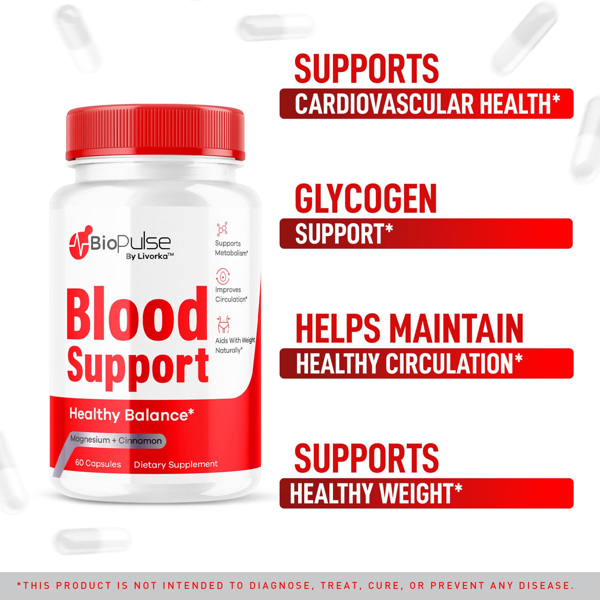 300 Capsules Supplement N991