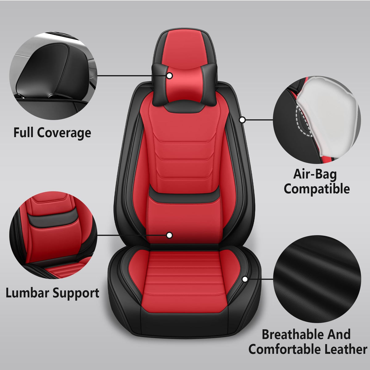 Car Seat Cover 5 Seats D418113