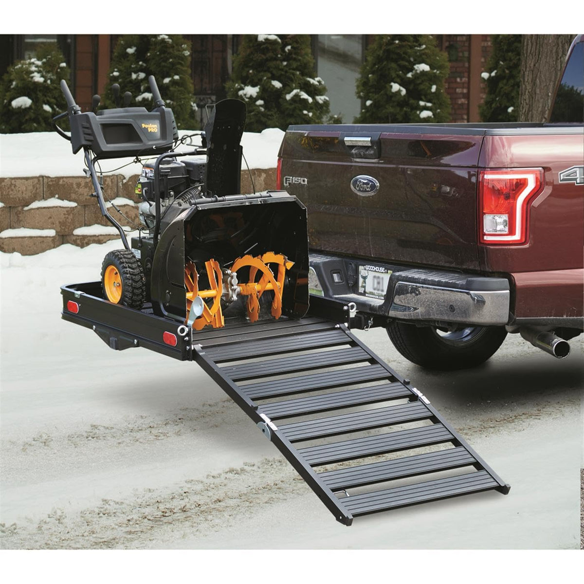 Aluminum Folding Hitch Cargo Carrier J391