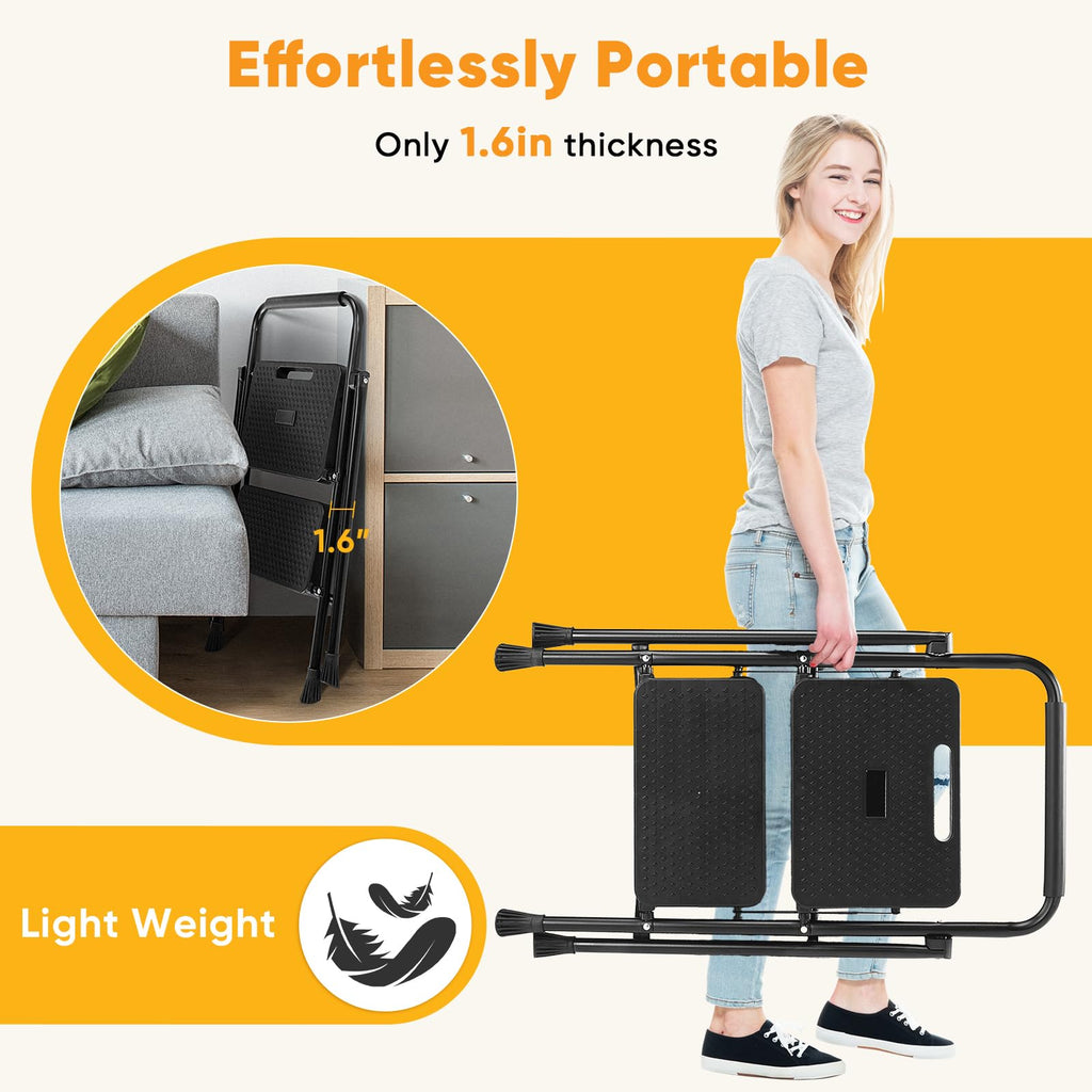 Two Step Ladder with Safety Lock Z81541