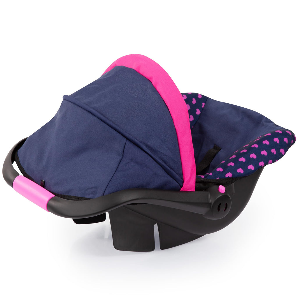 Doll Car Seat with Sun Canopy W29545