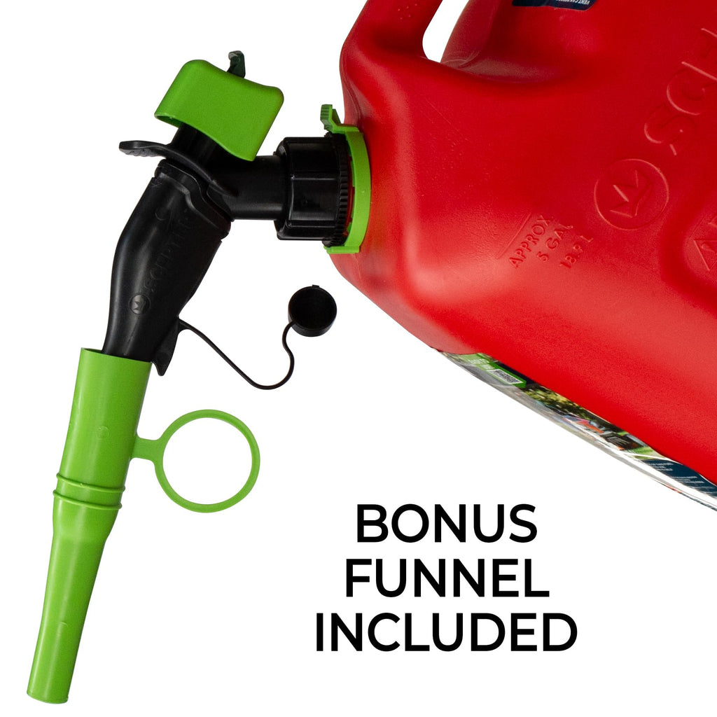 5 Gal Red Gas Can W51108