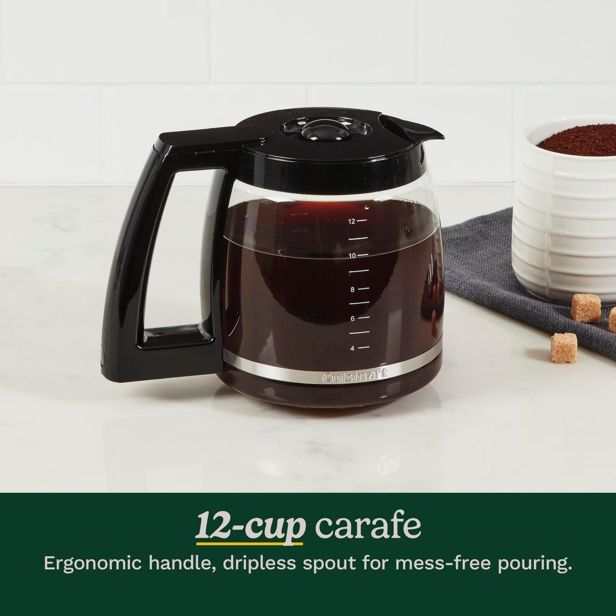 12-Cup Programmable Coffeemaker T8600