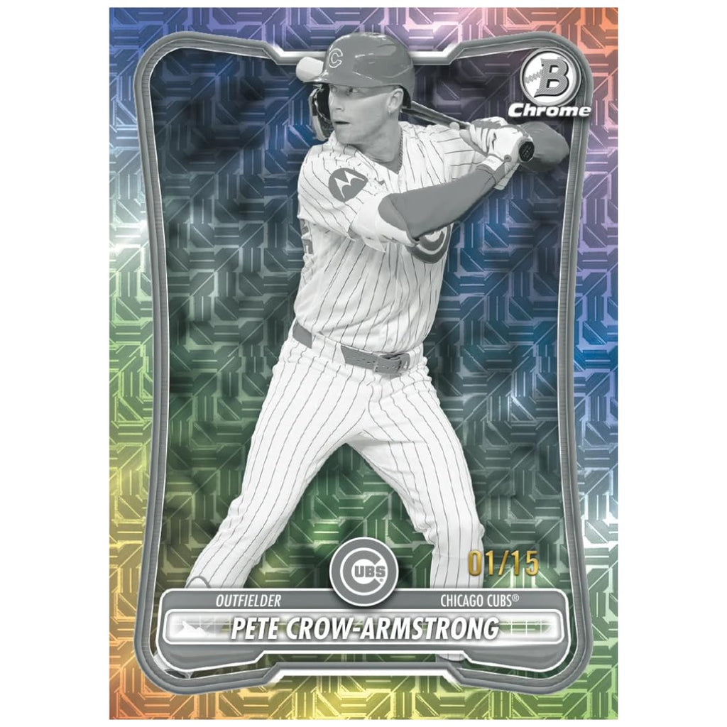 2026 Bowman Chrome Baseball Mega Box R3278