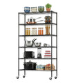 6-Tier Wire Shelf with Wheels C9514