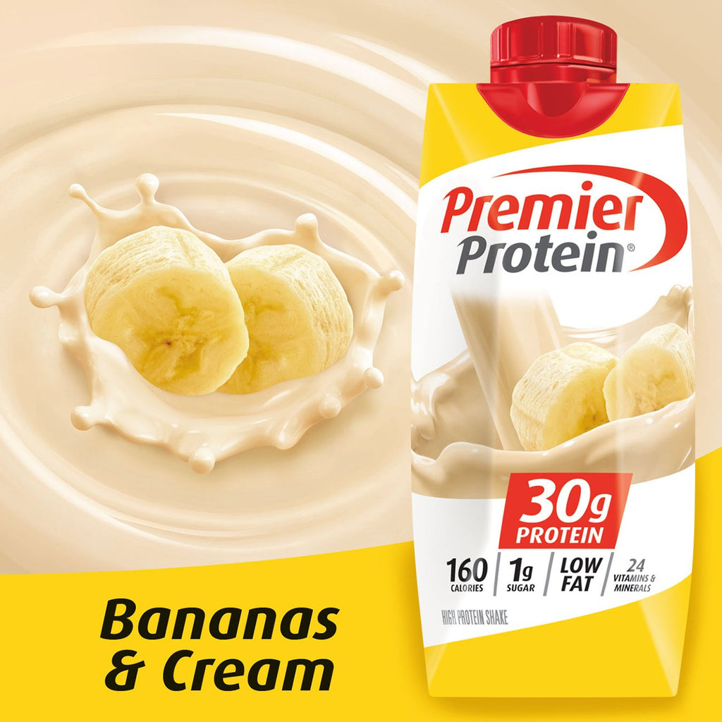 Banana 30g Protein Shake 12 Count E582018