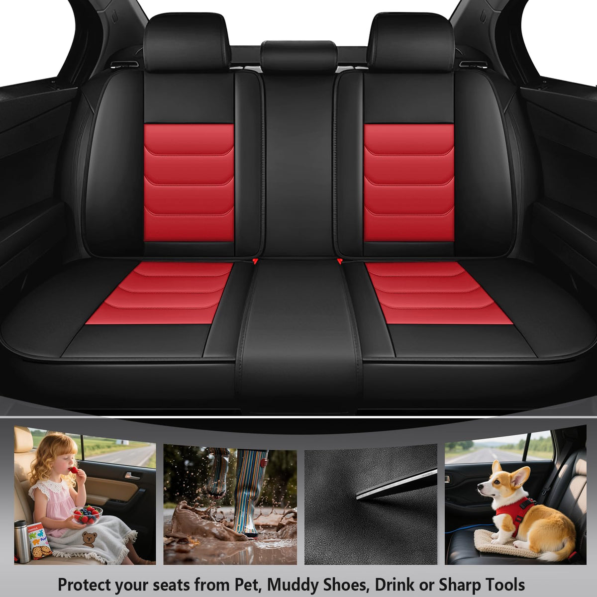 Car Seat Cover 5 Seats D418113