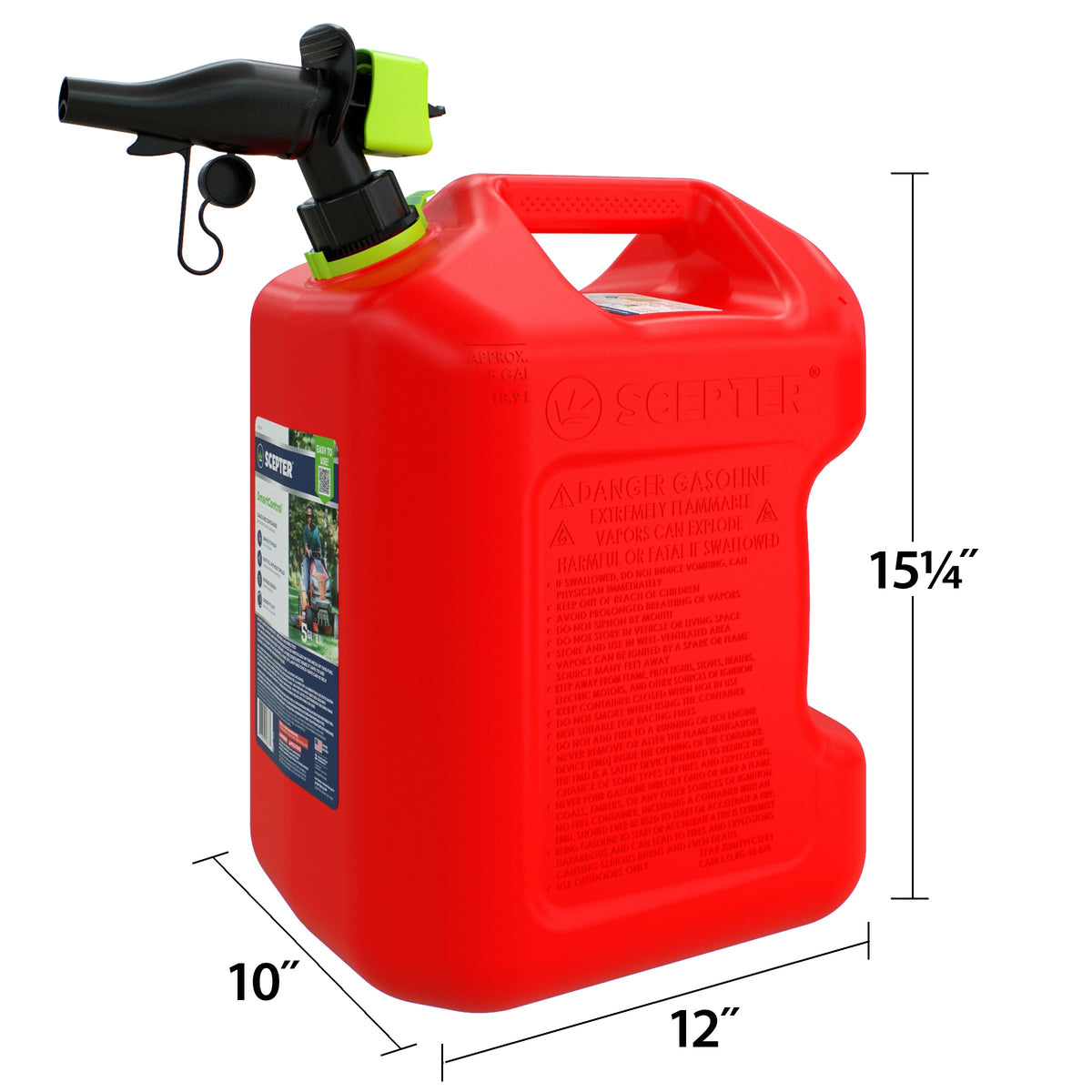 5 Gal Red Gas Can W51108