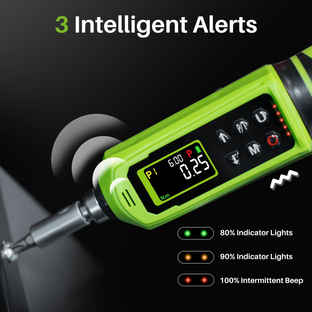 1/4" Drive Digital Torque Screwdriver Z331